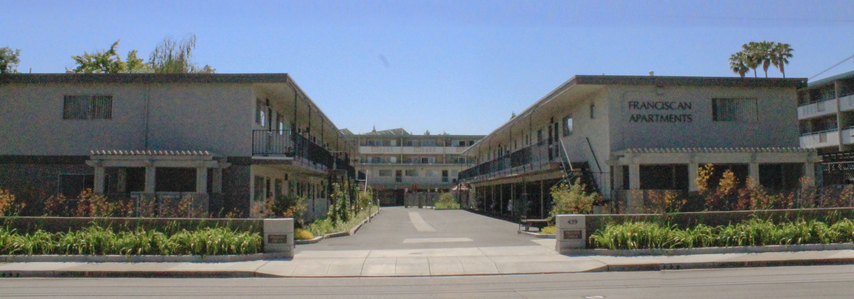 Franciscan Apartments Front Entrance, After Picture, Sayler Design, Interior Design, Interior Designer