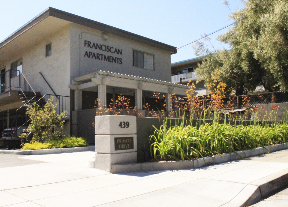 Franciscan Apartments Front Entrance, Front View, Sayler Design, Interior Design, Interior Designer	