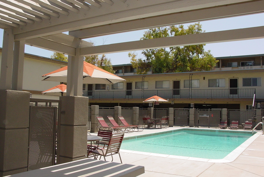 Franciscan Apartments, Pool, Sayler Design, Interior Design, Interior Designer, Commercial Interior Design	