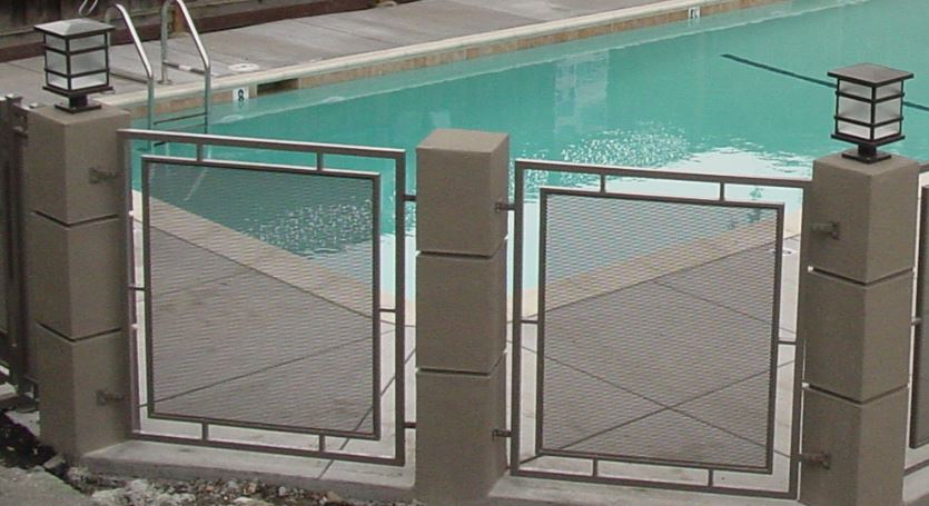 Franciscan Apartments, Pool Fence, Sayler Design, Interior Design, Interior Designer	