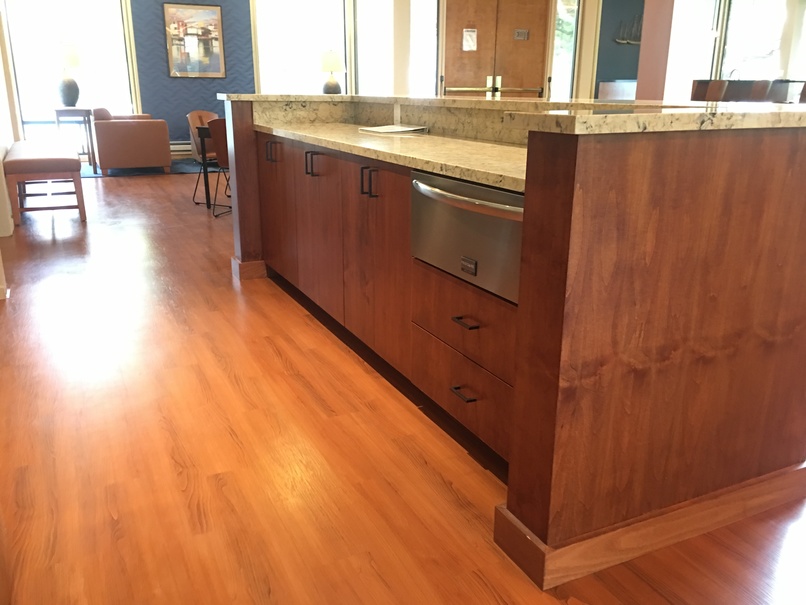 Marina Point Clubhouse, Counters, Sayler Design, Interior Design, Interior Designer	