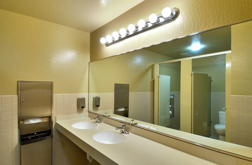 Crown Colony Clubhouse, Bathroom, Sayler Design, Interior Design, Interior Designer	