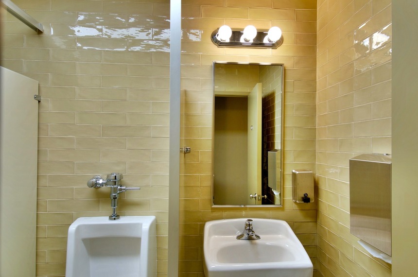 Crown Colony Clubhouse, Bathroom, Sayler Design, Interior Design, Interior Designer	