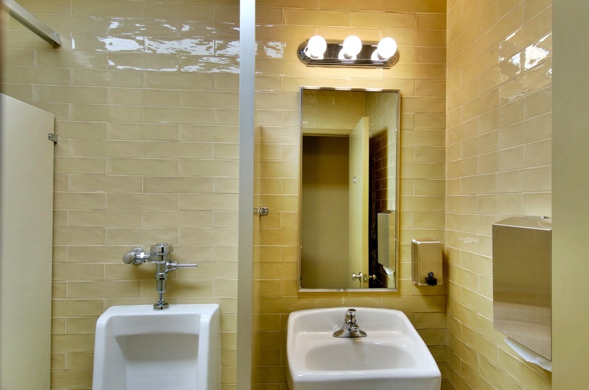 Crown Colony Clubhouse, Bathroom, Sayler Design, Interior Design, Interior Designer	